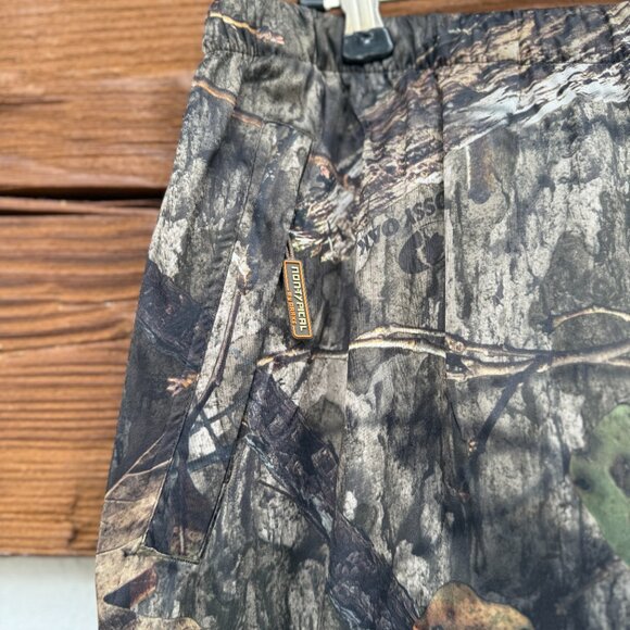 DRAKE Non-Typical Ultralight Waterproof Shell Pants Agion Active Mossy Oak Sz M - Picture 16 of 16